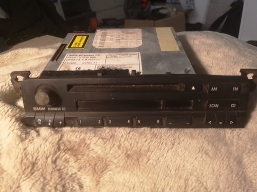 Bmw e46 business fi - business, cd