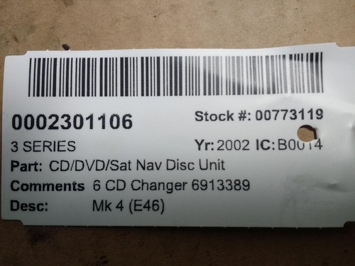 Bmw series dvd reader - 3,