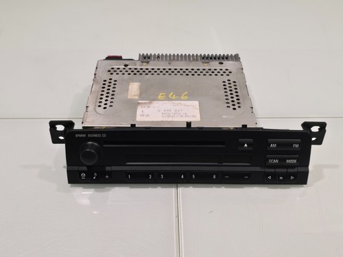 Bmw series e46 radio - e46,