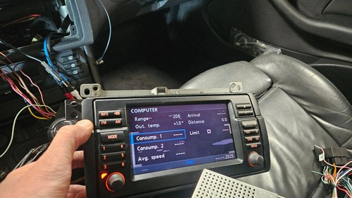 Bmw e46 2003 radio gps - bmw,