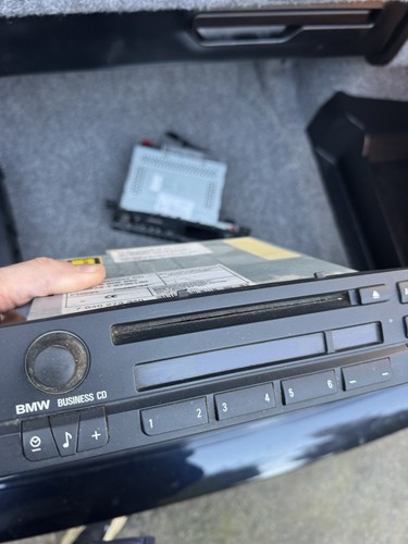 Bmw e46 series business cd - business,