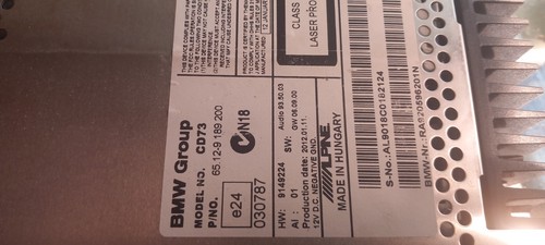 Bmw professional radio - professional, cd