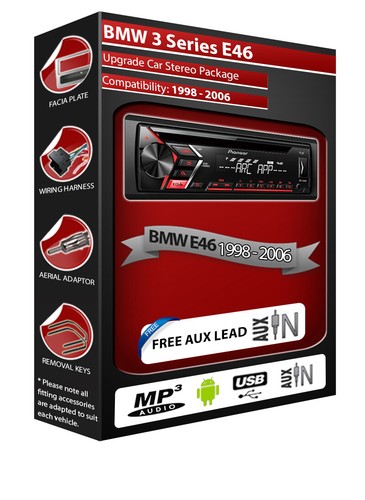 Bmw series e46 car stereo - bmw,