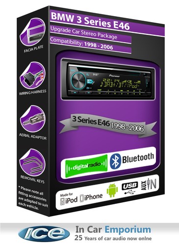 Bmw series e46 dab radio - 3,