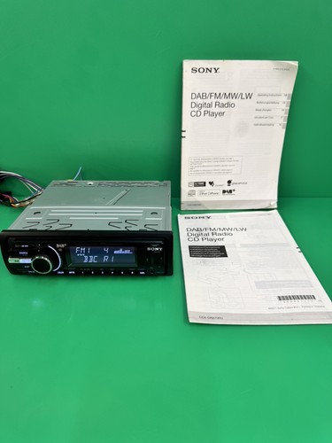 Sony cdx dab700u dab usb - sony, dab+