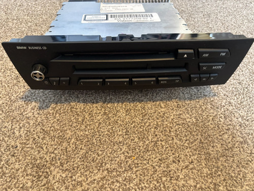 Bmw e46 business radio - e46, cd