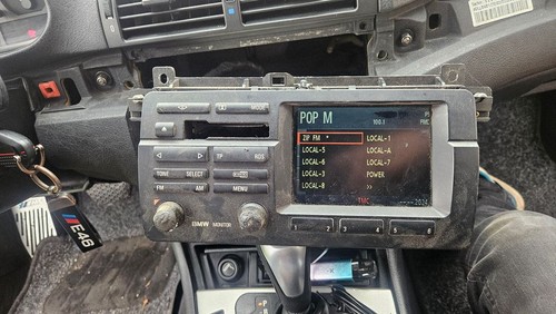 Bmw e46 2000 radio gps - 3,