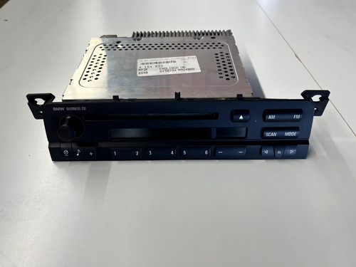 Bmw series e46 radio - bmw, 3