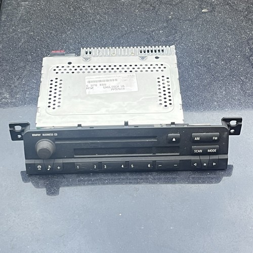 Bmw e46 series - e46, radio