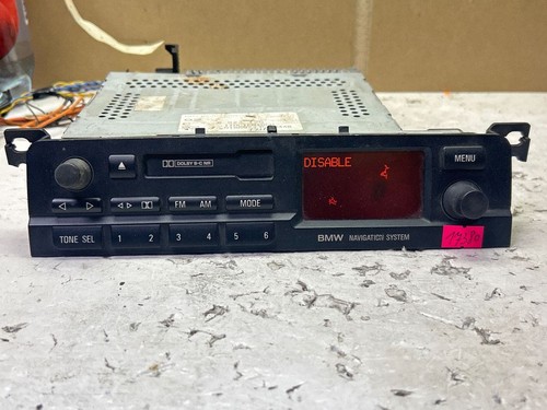 Bmw e46 2000 radio gps - e46,