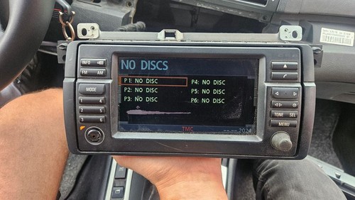 Bmw e46 2003 - e46, radio