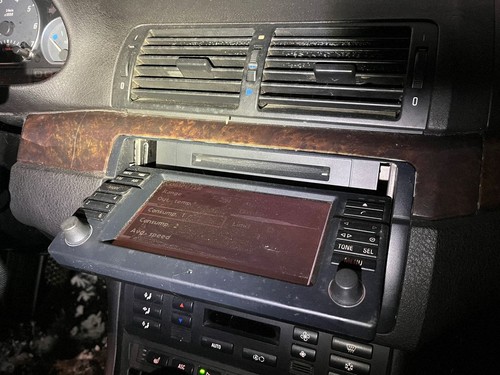 Bmw e46 2004 radio - cd, gps