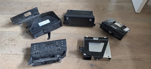Bmw e46 radio gps dvd - cd, amp
