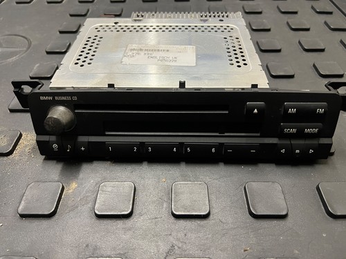 Bmw series e46 radio stereo - bmw,