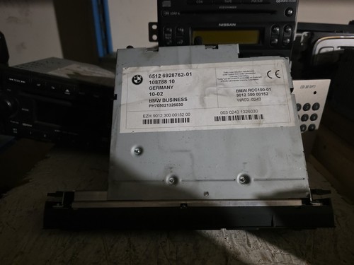 Bmw e46 compact radio - bmw, cassette