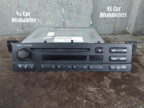 Bmw e46 business - bmw, cd