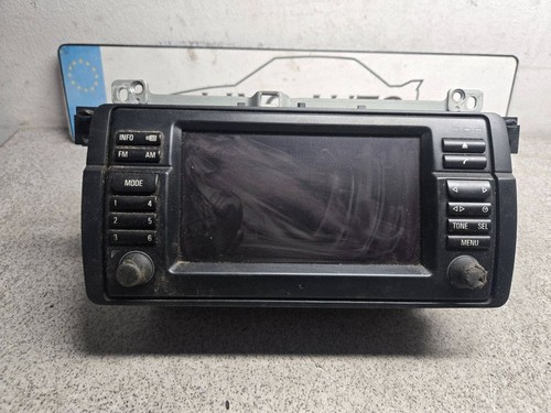 Bmw e46 2002 radio - bmw, cd