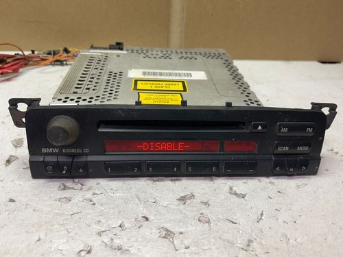 Bmw e46 2003 radio gps - bmw,