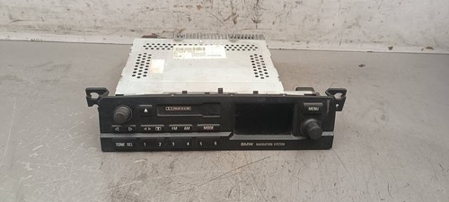 Bmw e46 2000 front radio - bmw,