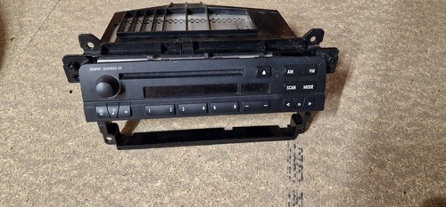 Oem bmw series e46 - bmw, radio
